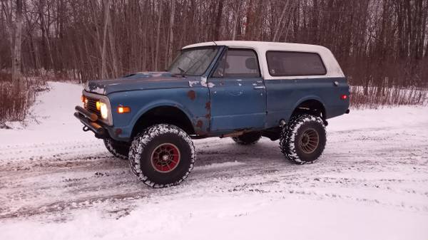 1971 K5 Blazer Monster Truck for Sale - (MI)